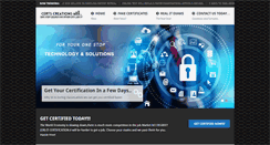 Desktop Screenshot of diploma-certscreations.com